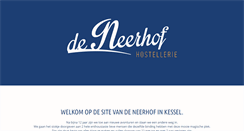 Desktop Screenshot of deneerhof.nl