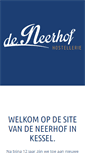 Mobile Screenshot of deneerhof.nl